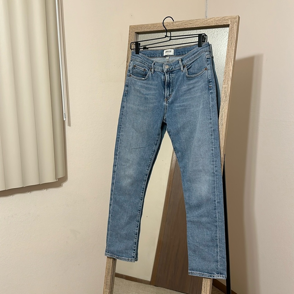 Agolde Light Wash Toni Jeans Size 27